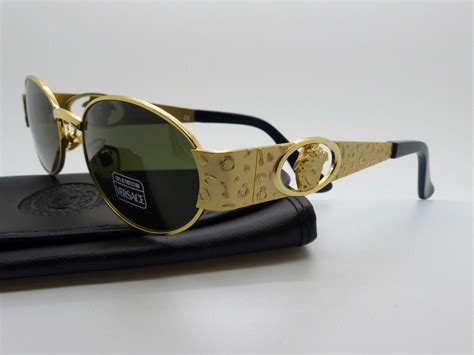 lunette de soleil versace vintage|Vintage Gianni Versace Sunglasses .